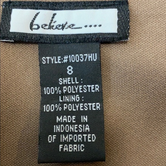 Macy’s Believe Sleeveless Floral Dress - Picture 6 of 7